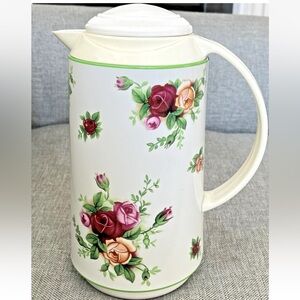 Country Roses by Royal Albert Coffee Carafe